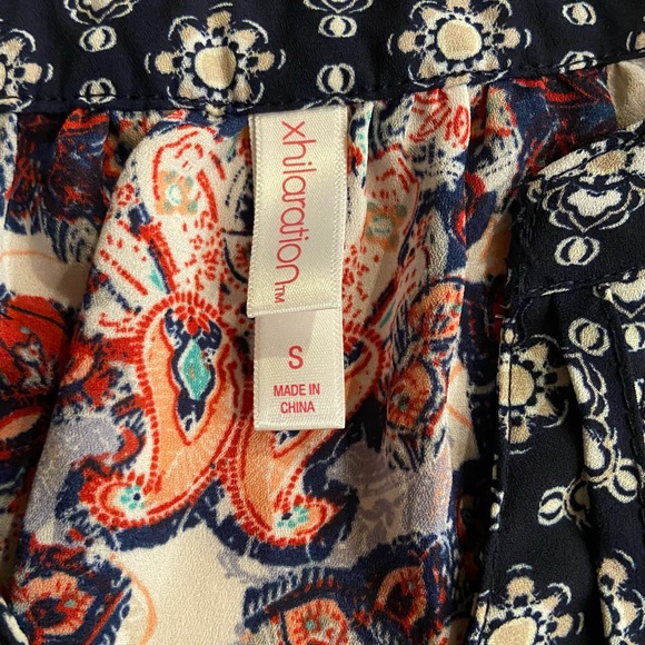 2/$10 Boho shift dress - Picture 3 of 5